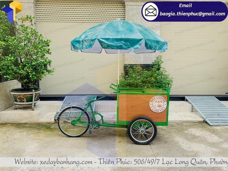 Cơ sở gia công xe coffee bike giá rẻ nhất tại Sài Gòn